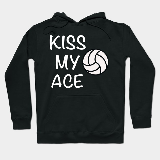 Volleyball Ace Hoodie by RayRaysX2